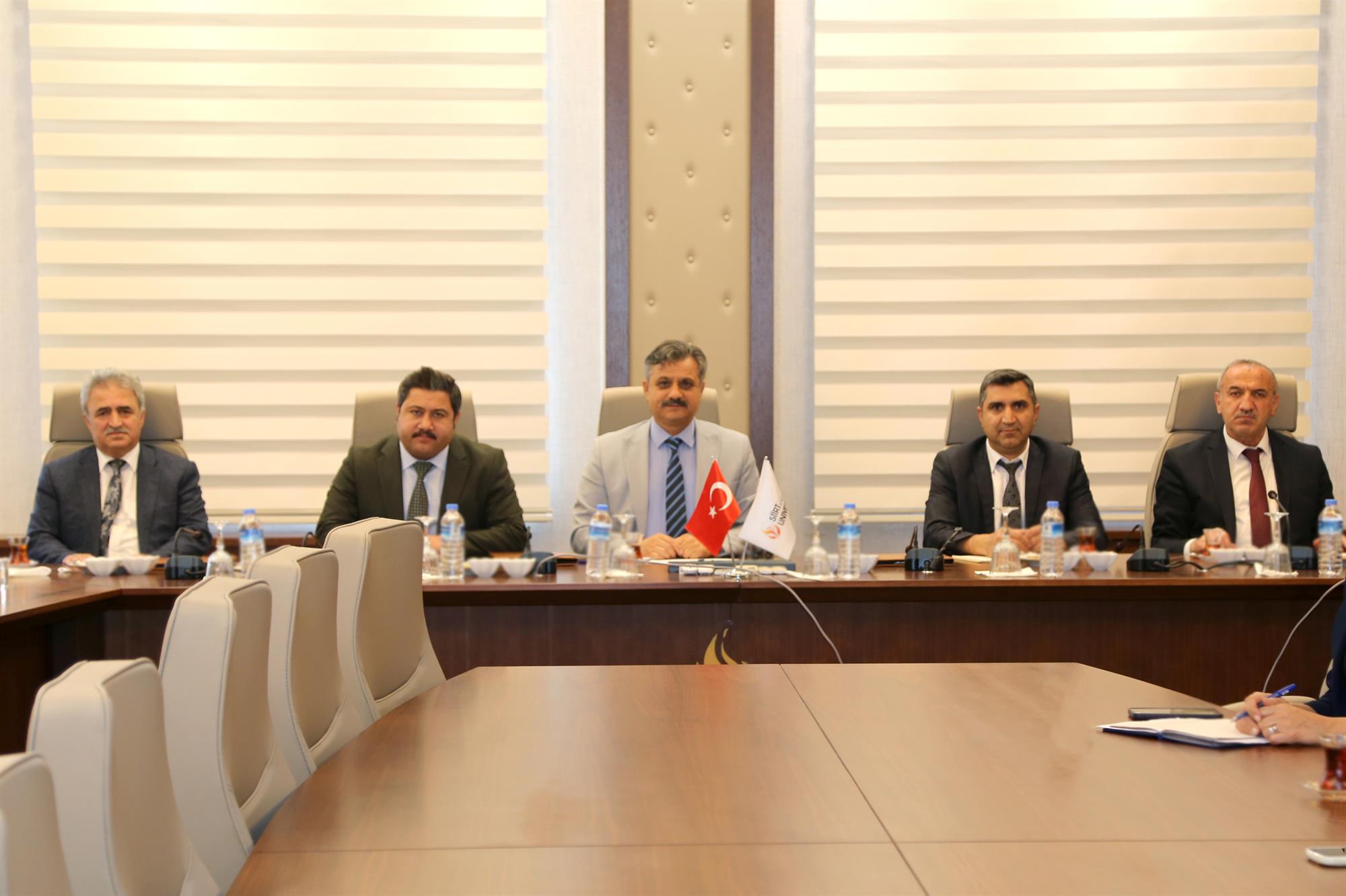 Üniversitemiz Danışma Kurulu Toplantısı Gerçekleştirildi