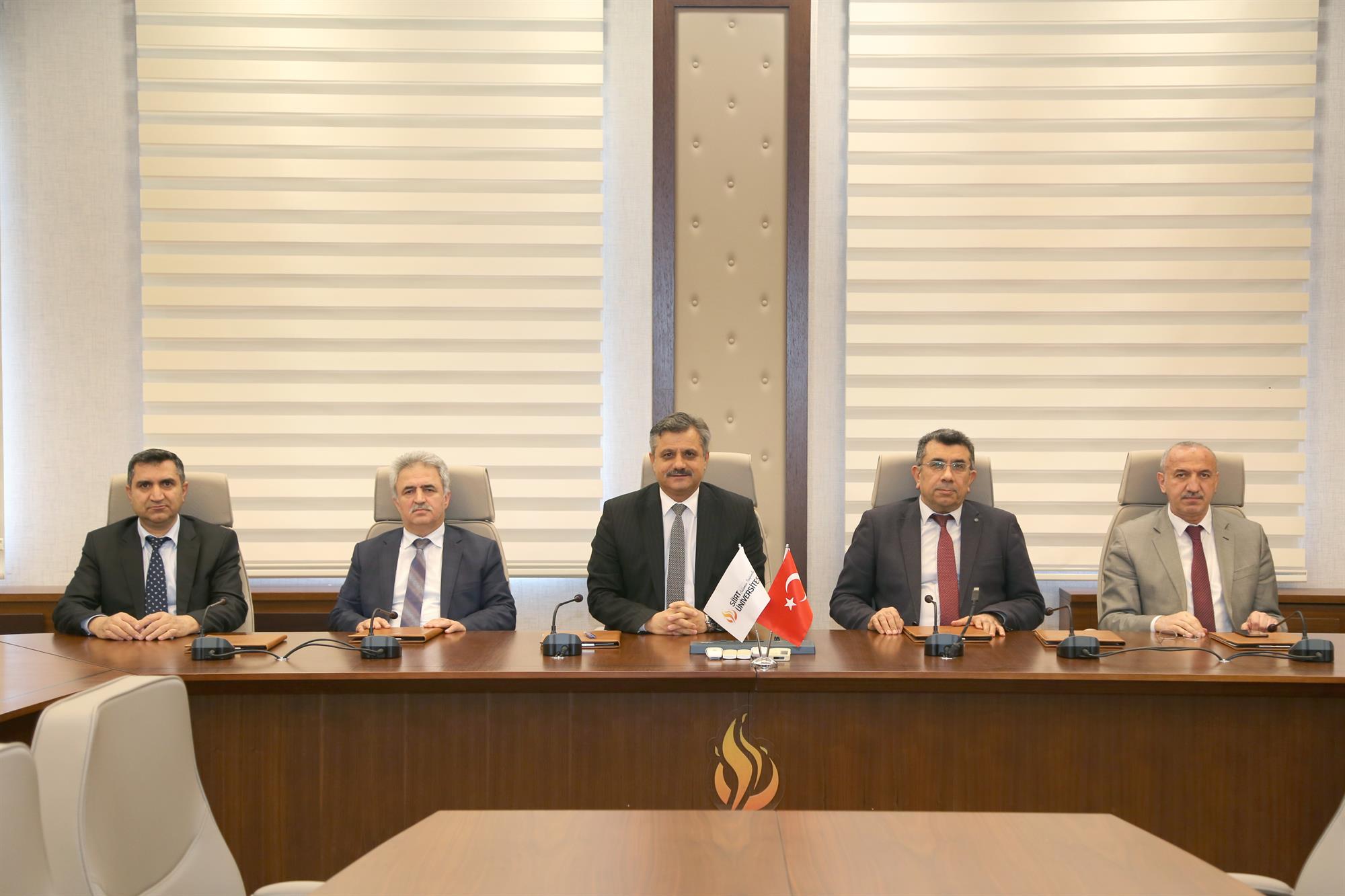 Üniversitemizde Yükseköğretimde Yapay Zekâ Kullanımı Konusunda Toplantı Gerçekleştirildi