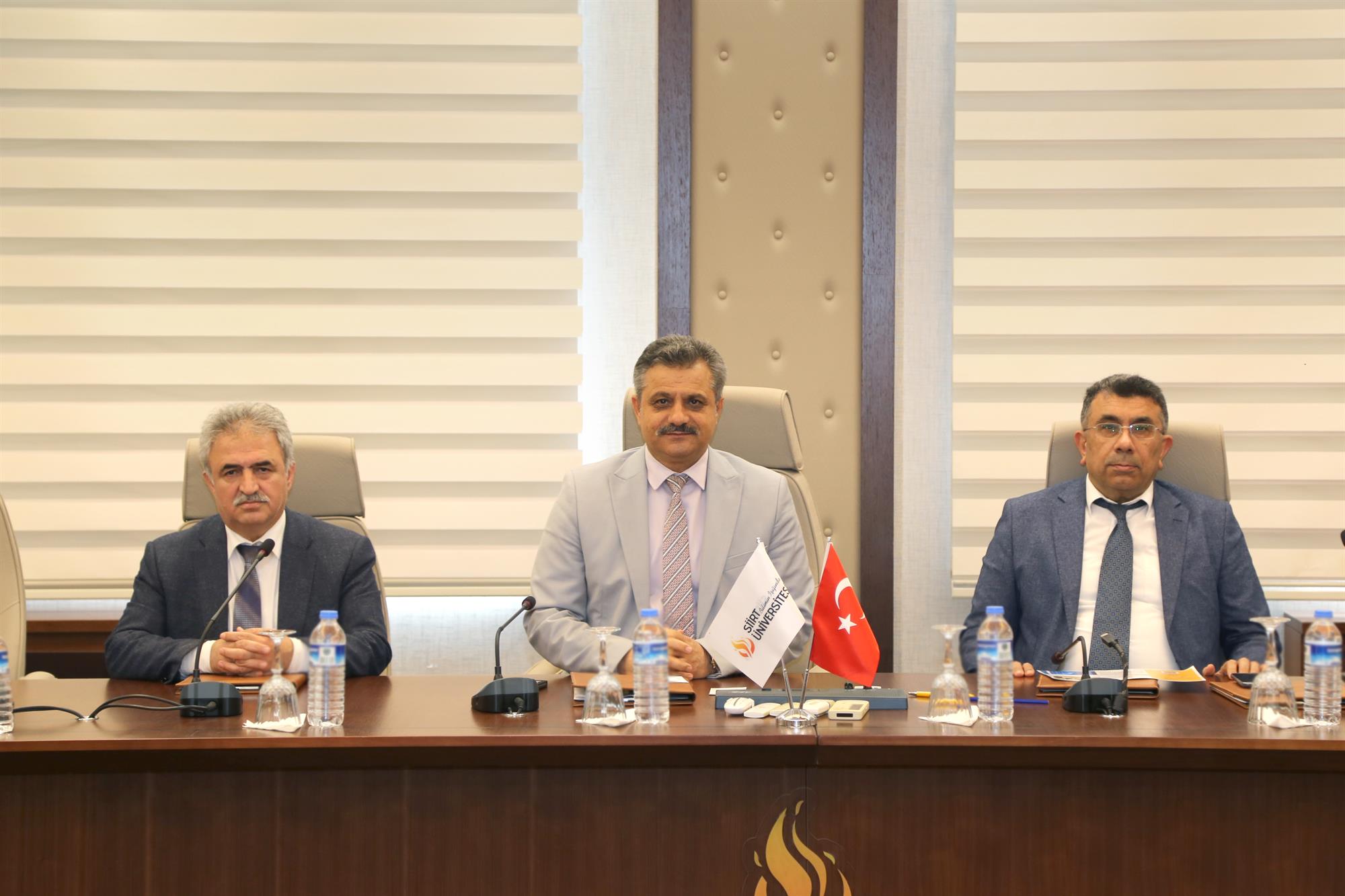 Üniversitemizde Birim Amirleri İstişare Toplantısı Gerçekleştirildi