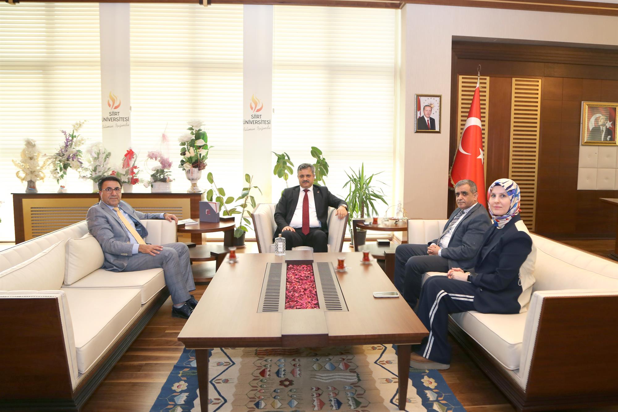 Üniversitemizde Sağlık Alanında Gelecek ve Kariyer Planlaması Ele Alındı